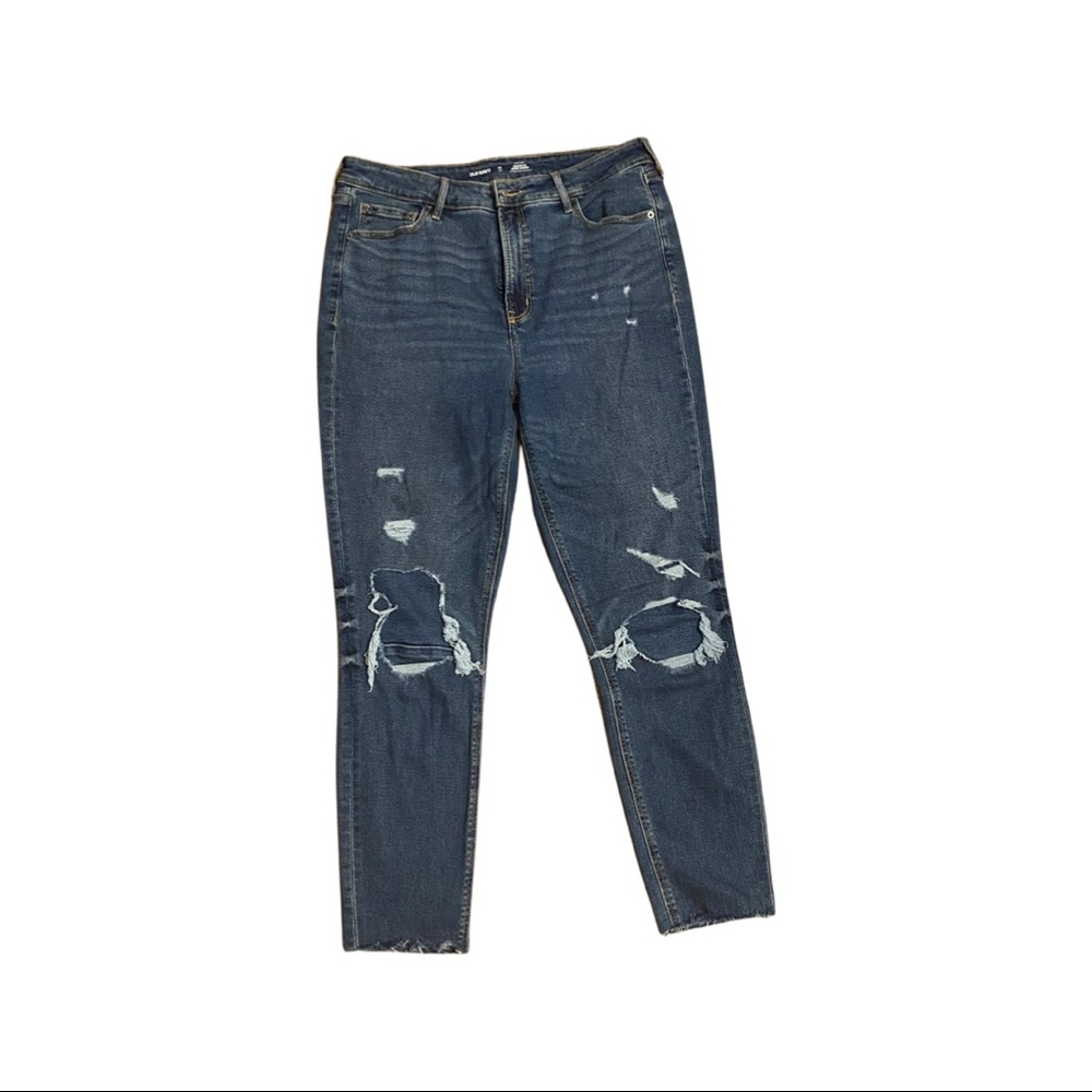 High Waited Medium Wash Jeans